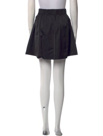 Maria McManus Wool Mini Skirt