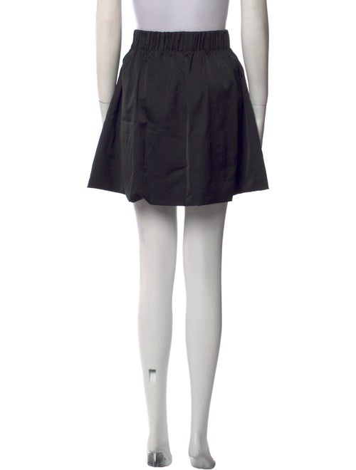 Maria McManus Wool Mini Skirt