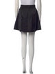 Maria McManus Wool Mini Skirt