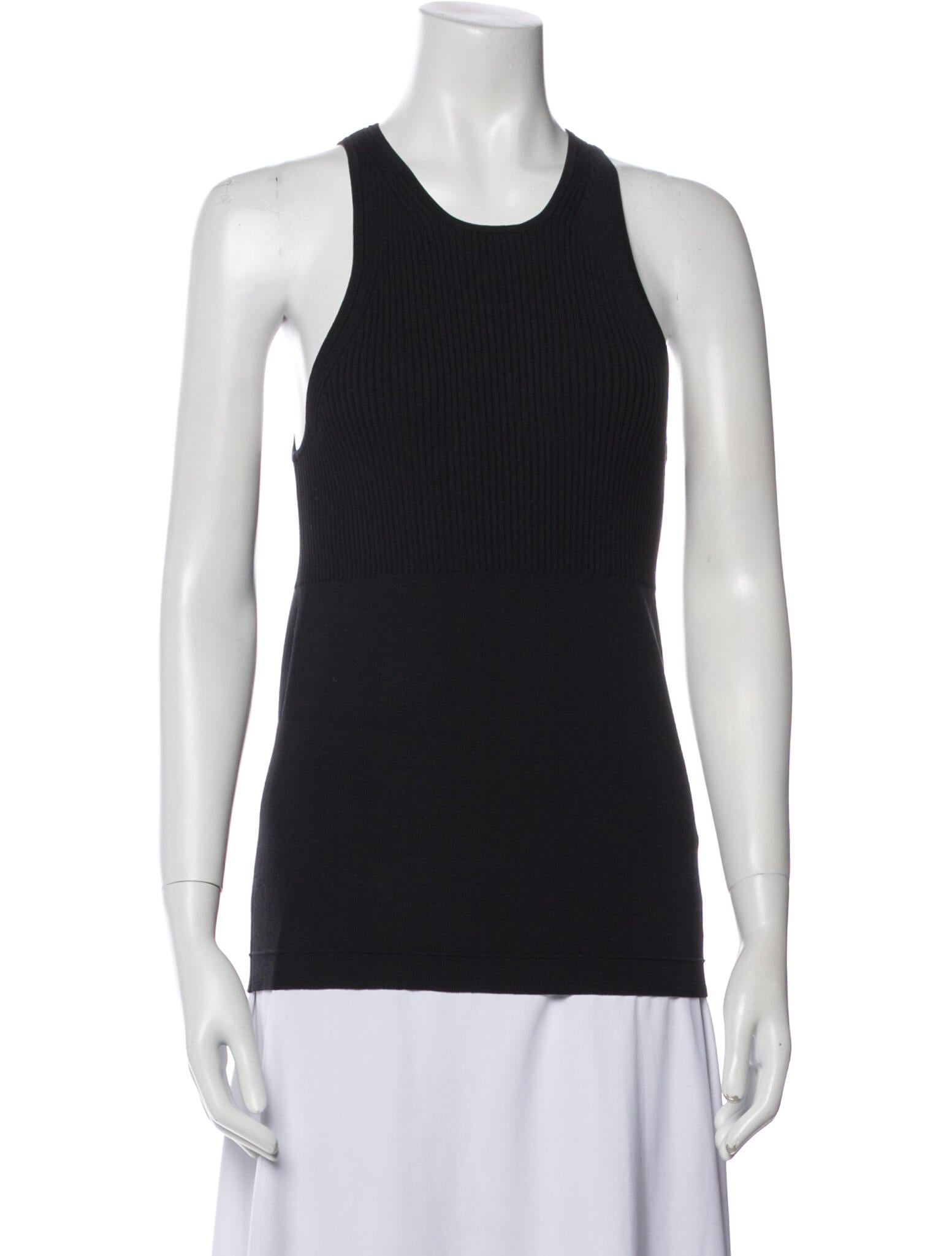 Maria McManus Wool Scoop Neck Top