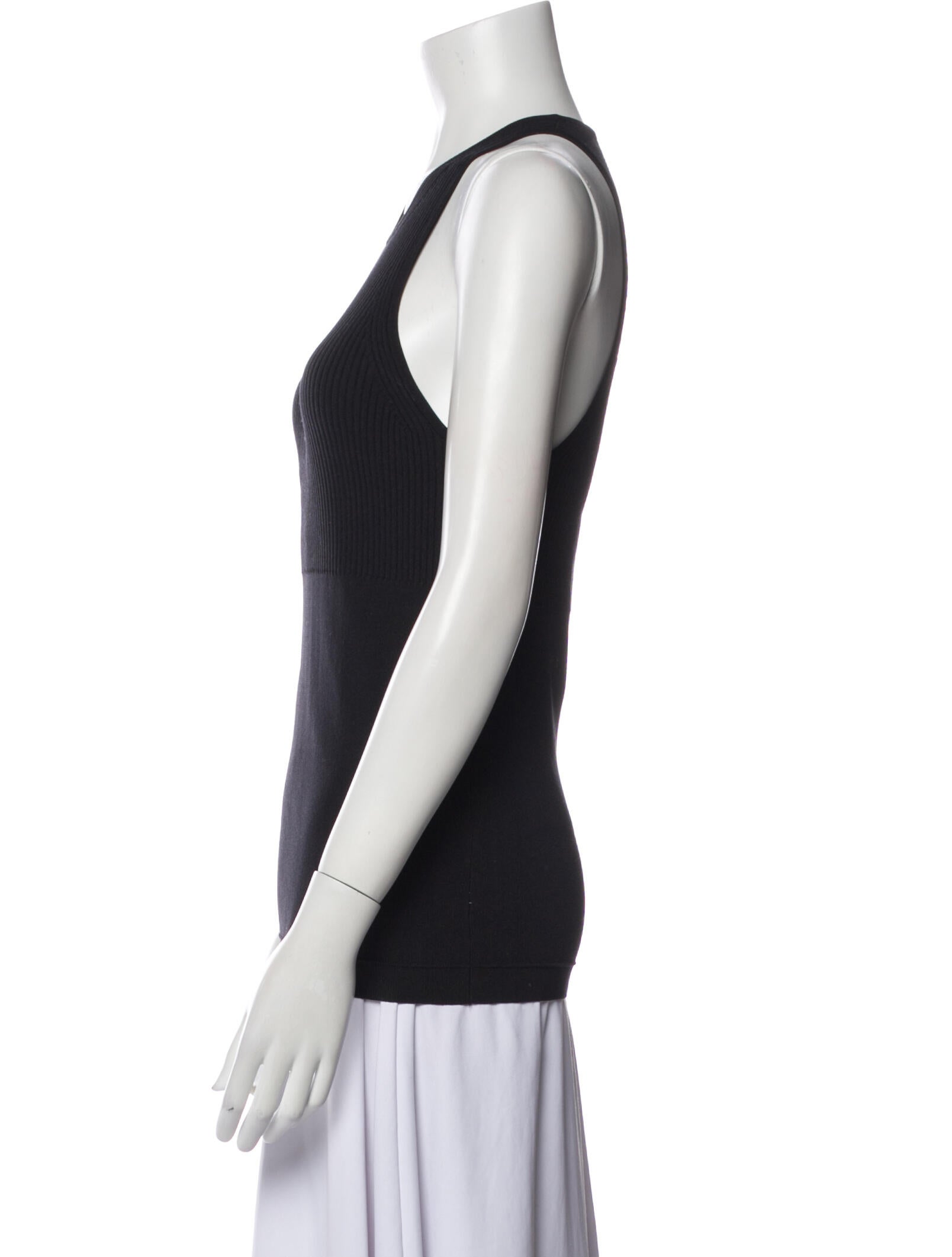 Maria McManus Wool Scoop Neck Top