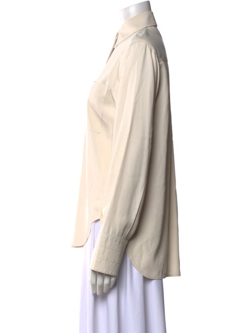 Maria McManus Long Sleeve Button-Up Top