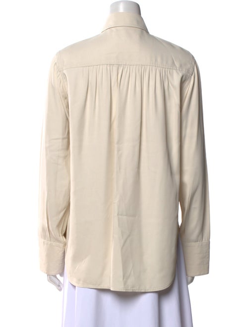 Maria McManus Long Sleeve Button-Up Top