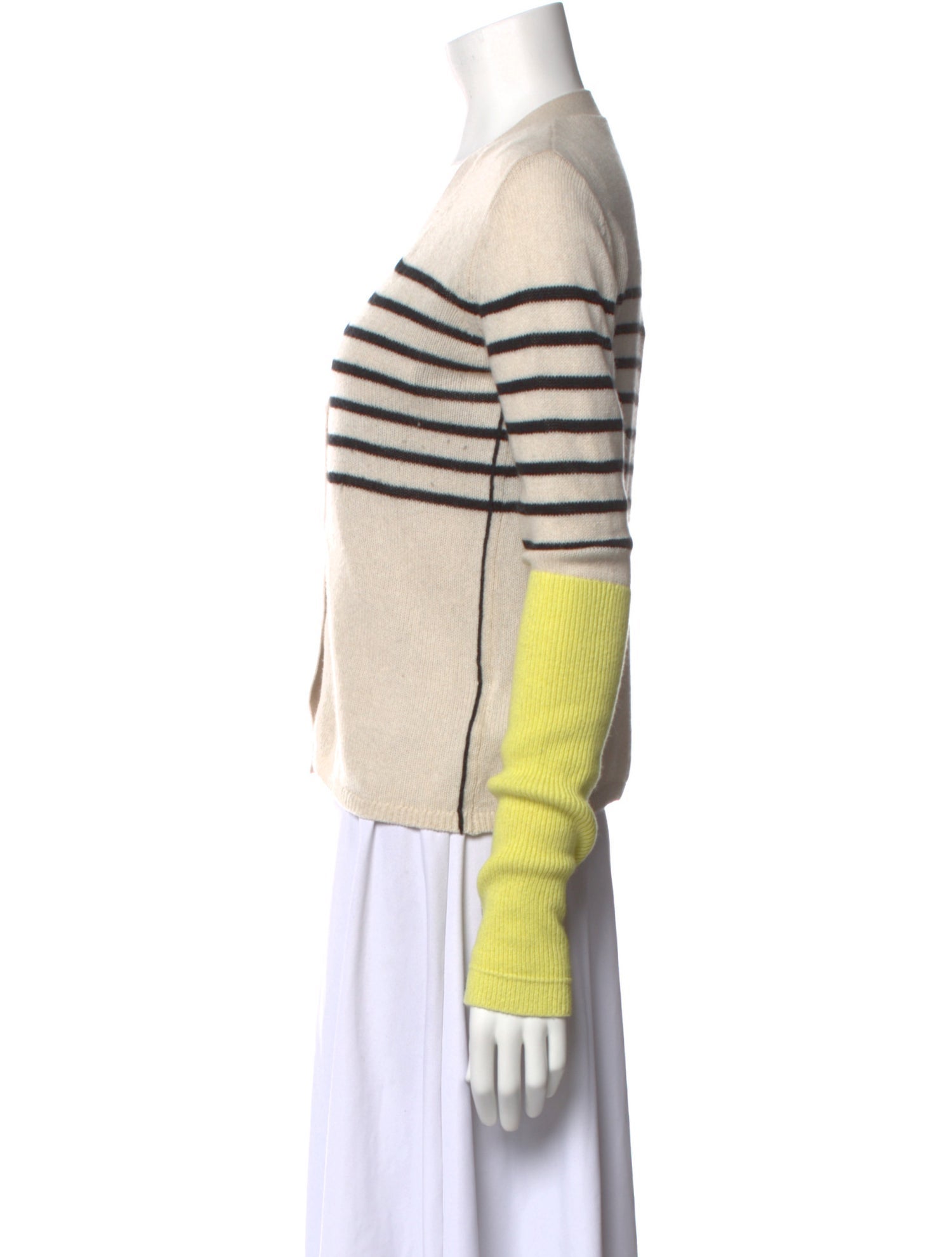 Maria McManus Cashmere Striped Sweater