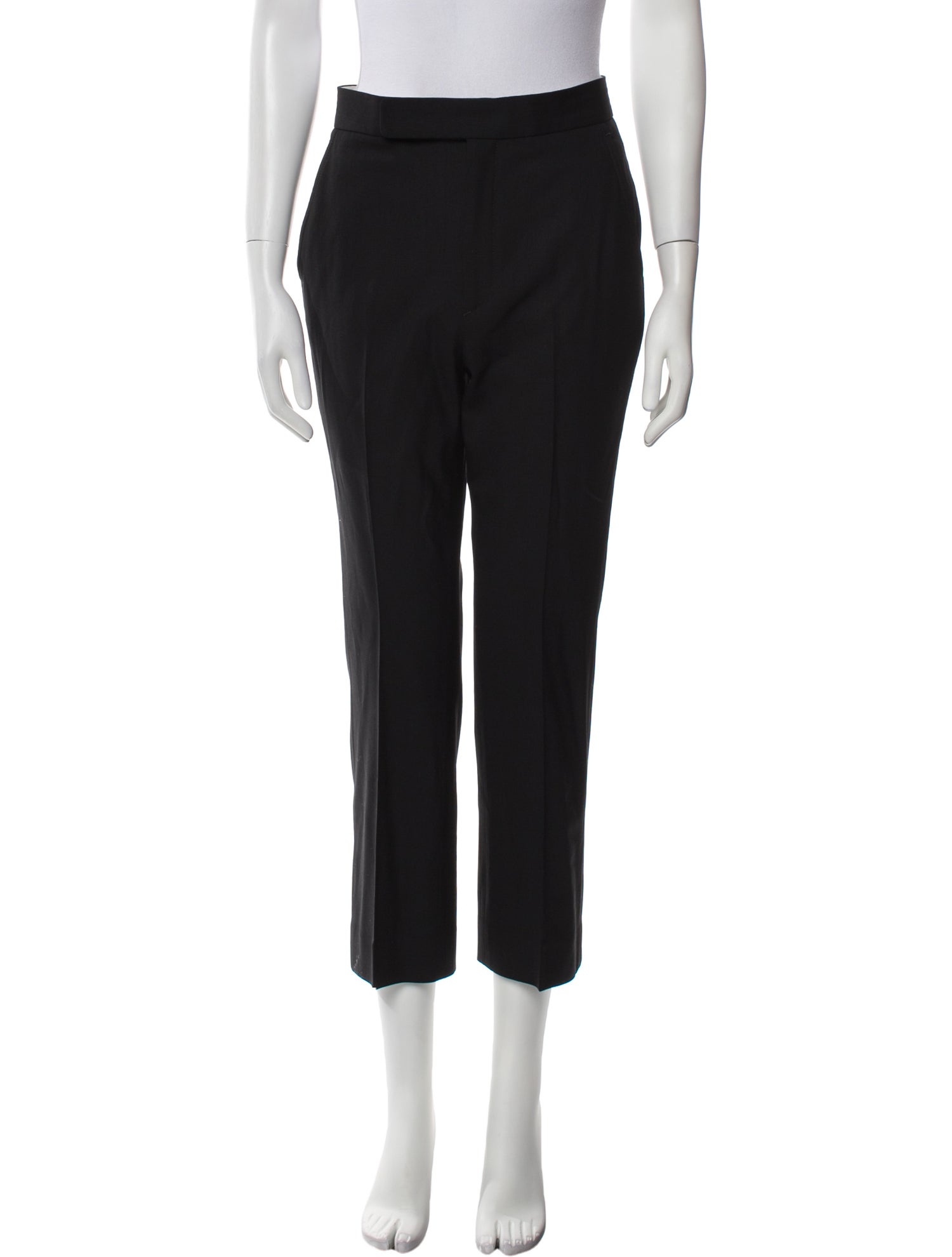 Maria McManus Wool Straight Leg Pants