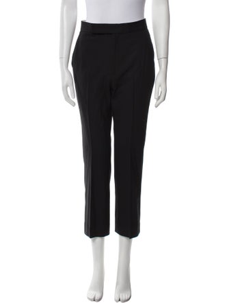 Maria McManus Wool Straight Leg Pants