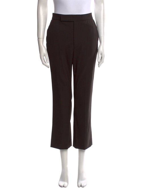 Maria McManus Wool Straight Leg Pants