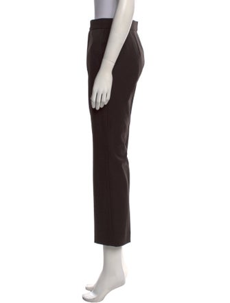 Maria McManus Wool Straight Leg Pants