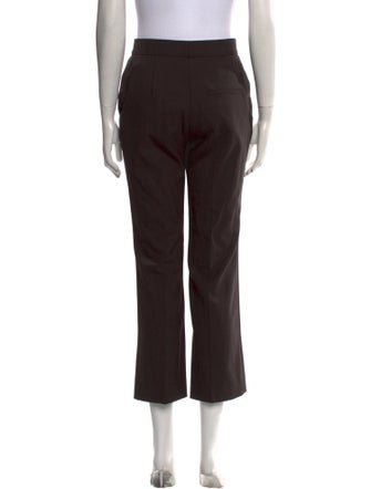 Maria McManus Wool Straight Leg Pants