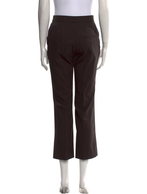 Maria McManus Wool Straight Leg Pants