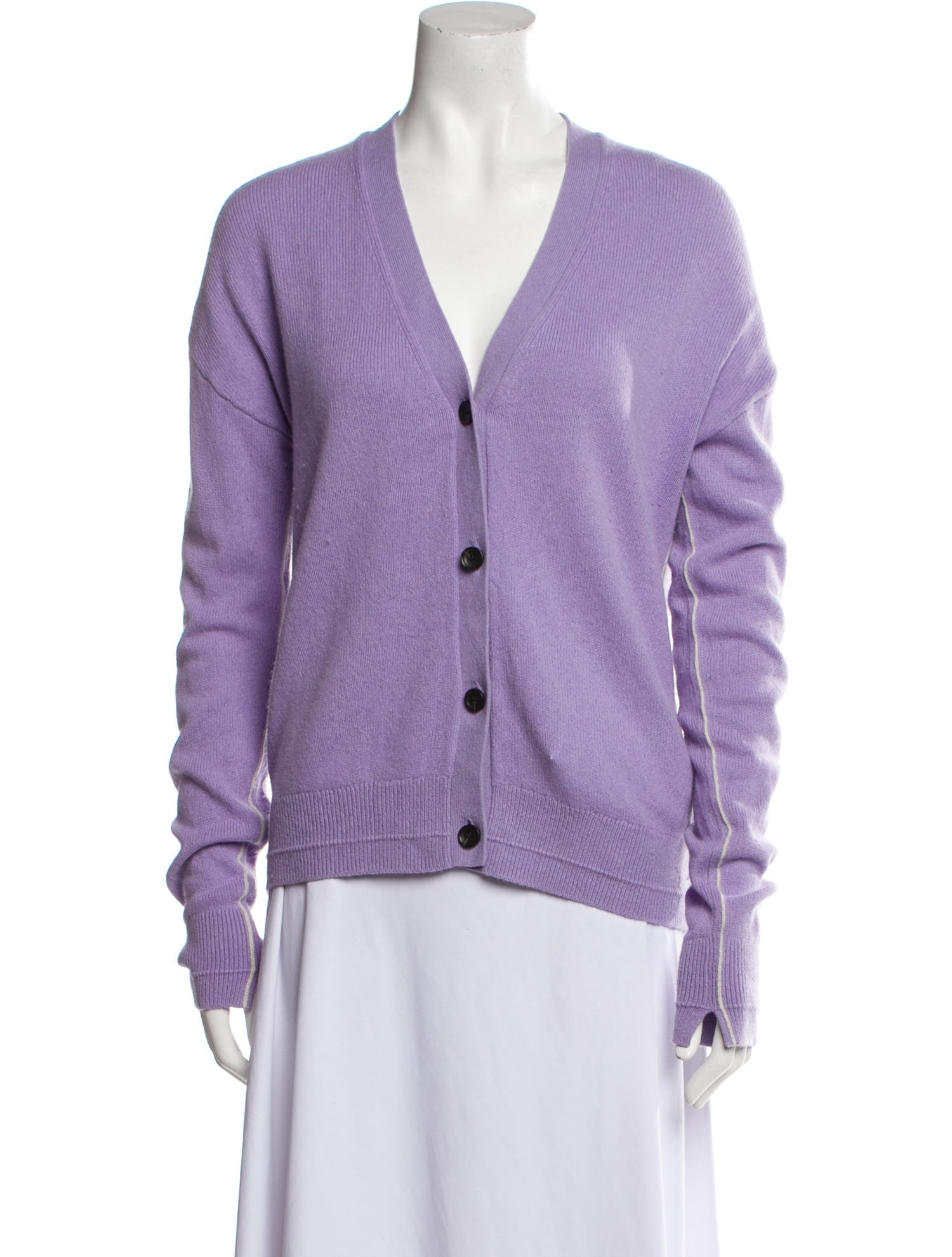 Maria McManus Cashmere V-Neck Sweater