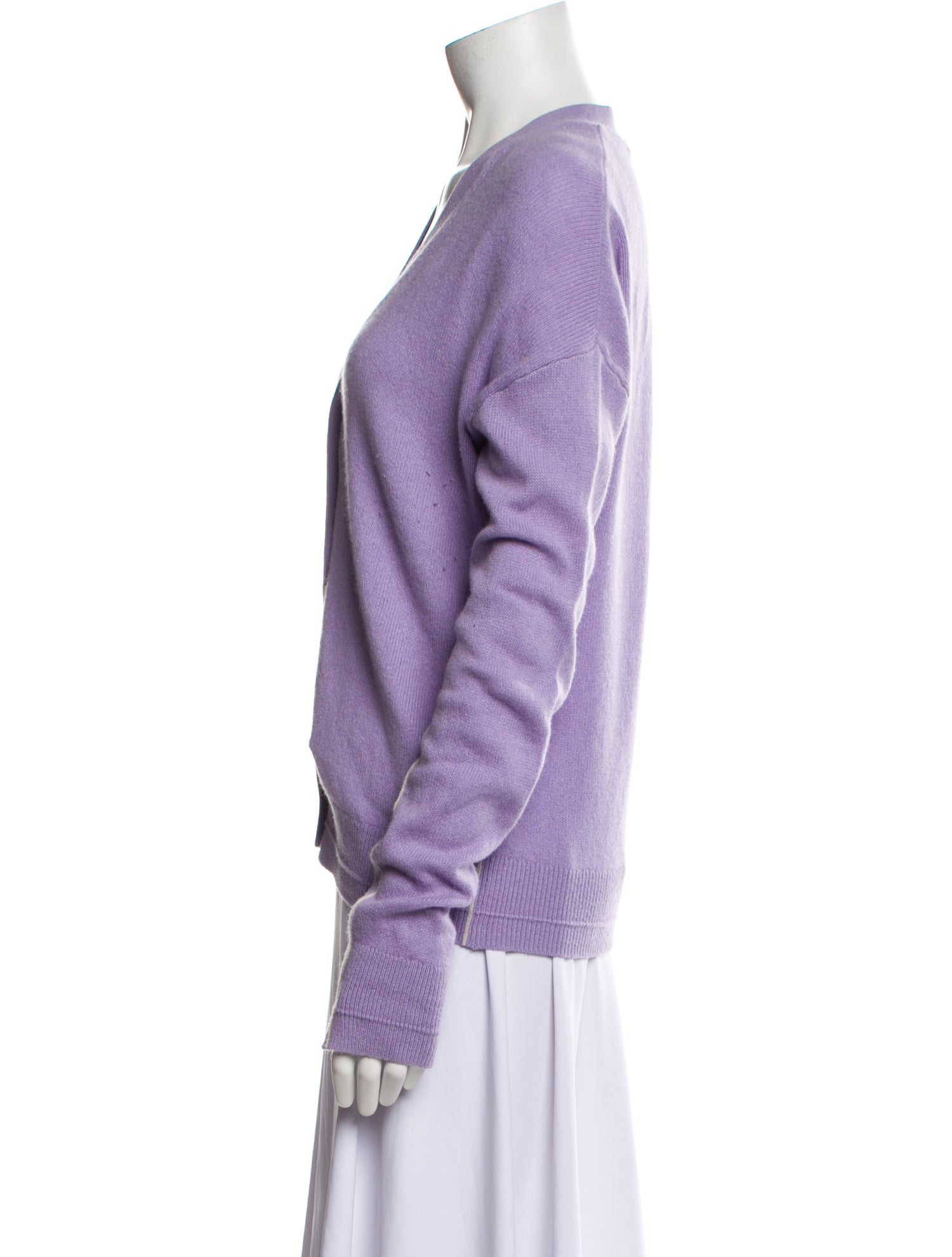 Maria McManus Cashmere V-Neck Sweater
