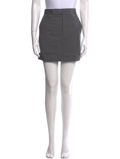 Maria McManus Wool Mini Skirt