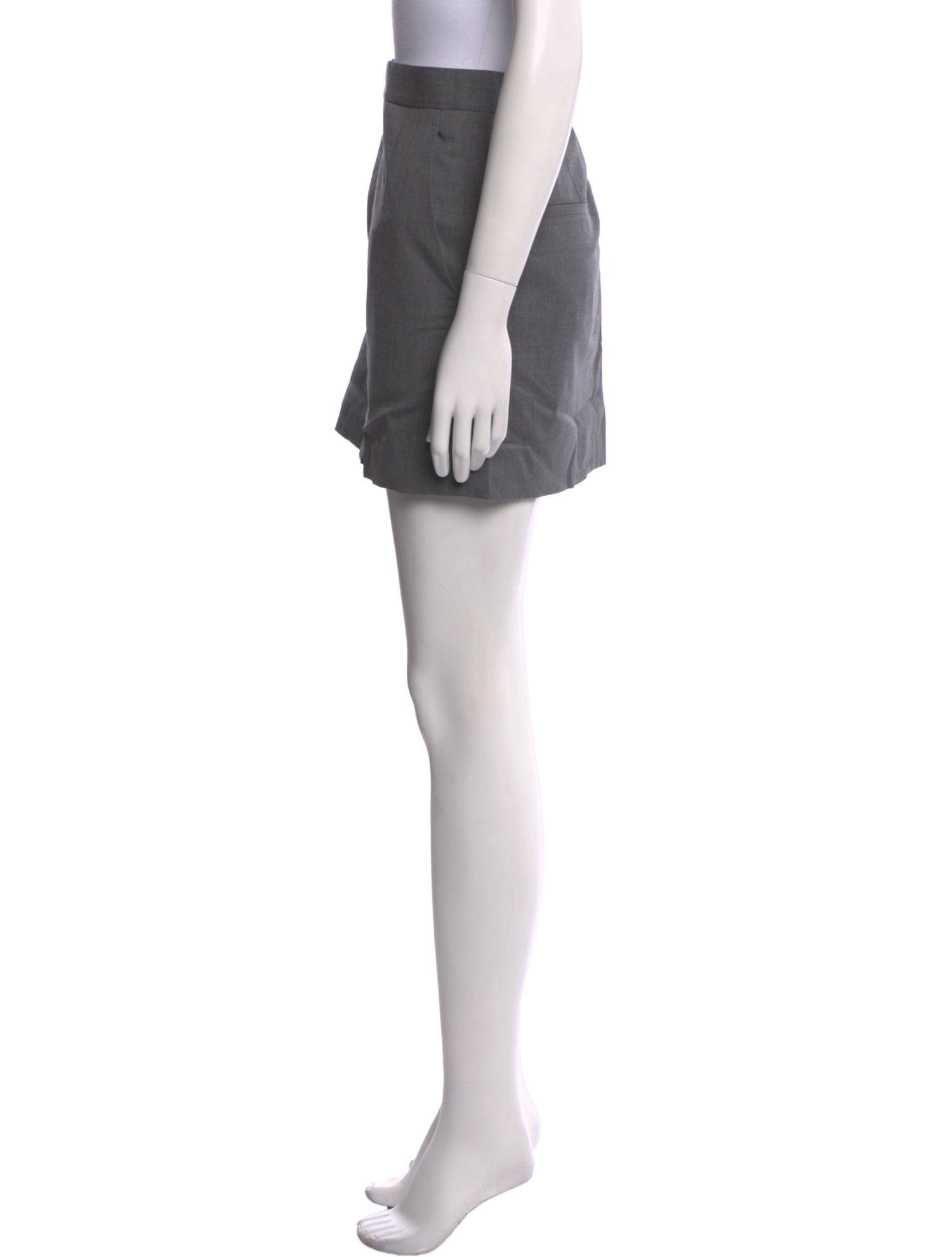 Maria McManus Wool Mini Skirt