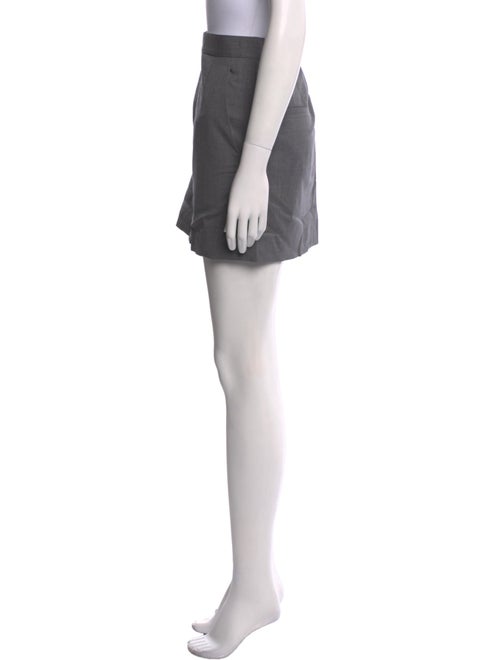 Maria McManus Wool Mini Skirt