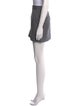 Maria McManus Wool Mini Skirt