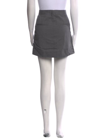 Maria McManus Wool Mini Skirt