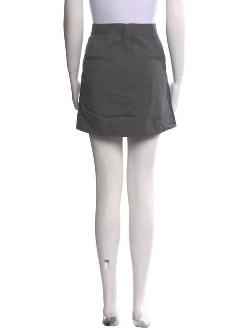 Maria McManus Wool Mini Skirt