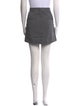 Maria McManus Wool Mini Skirt