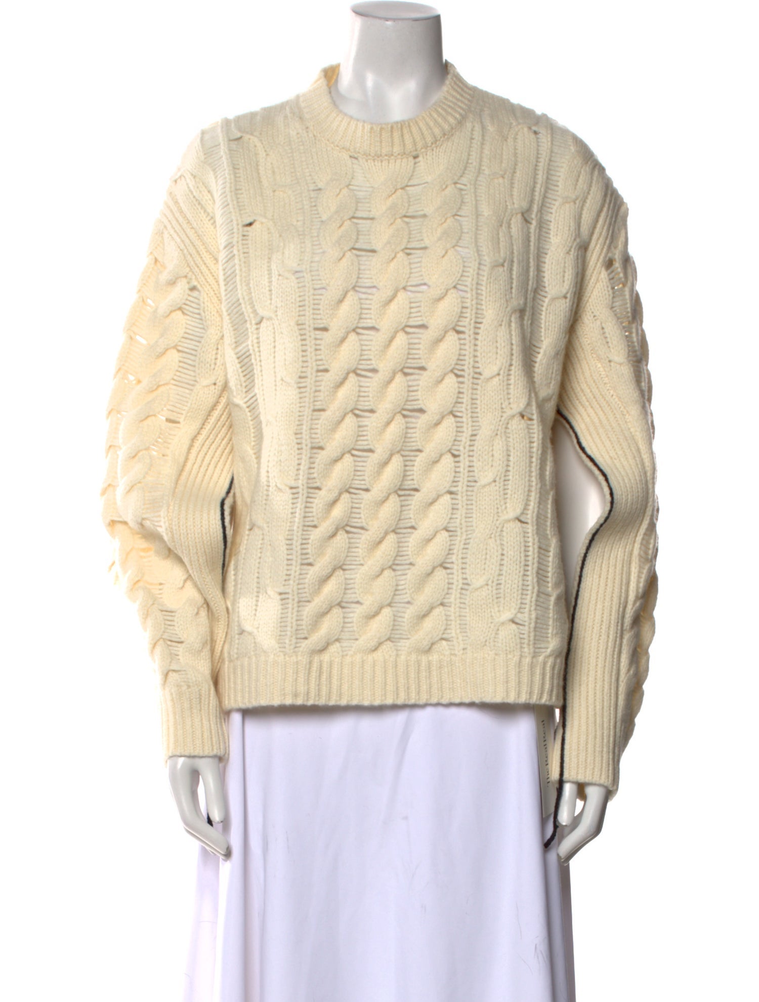 Maria McManus Merino Wool Crew Neck Sweater w/ Tags