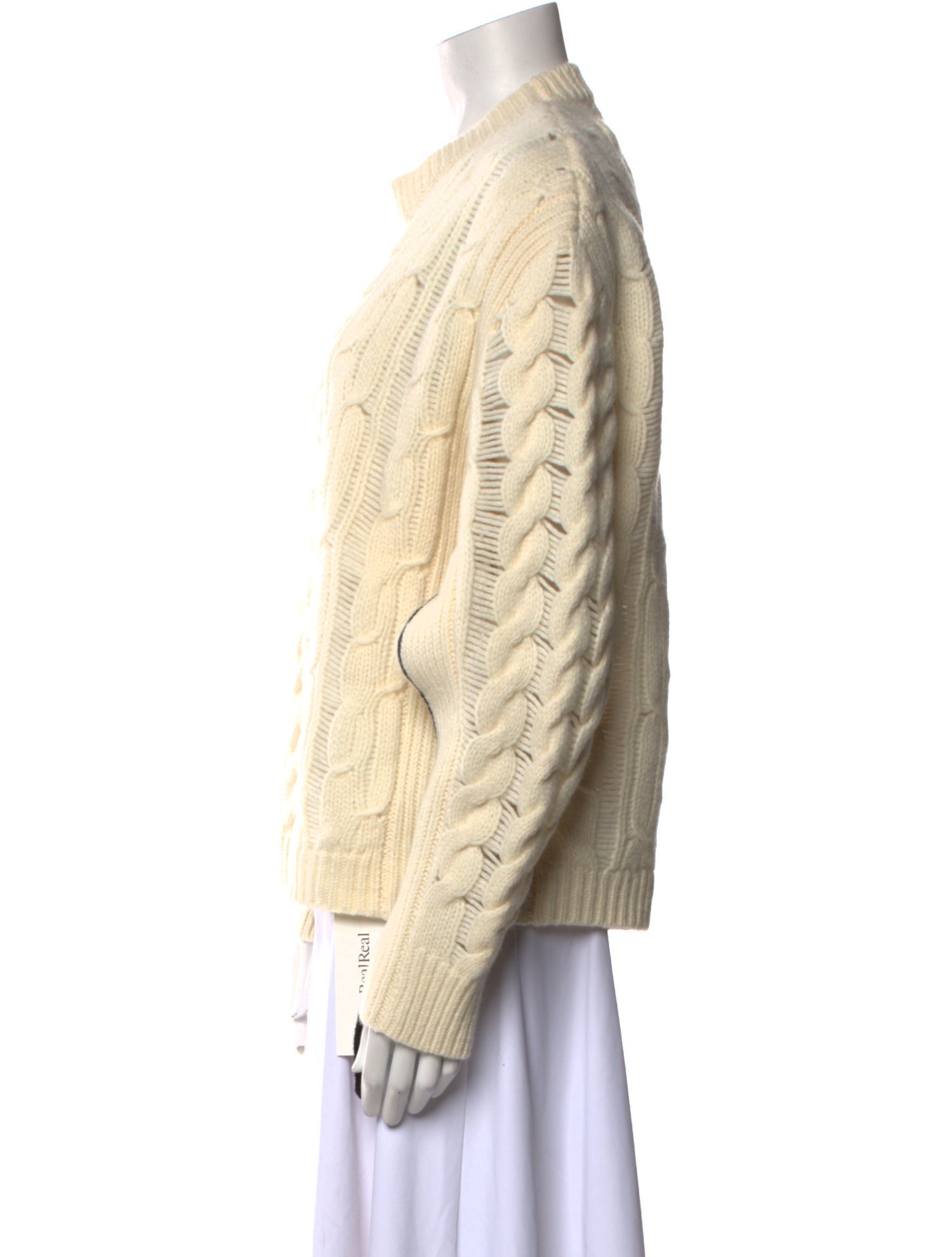 Maria McManus Merino Wool Crew Neck Sweater w/ Tags