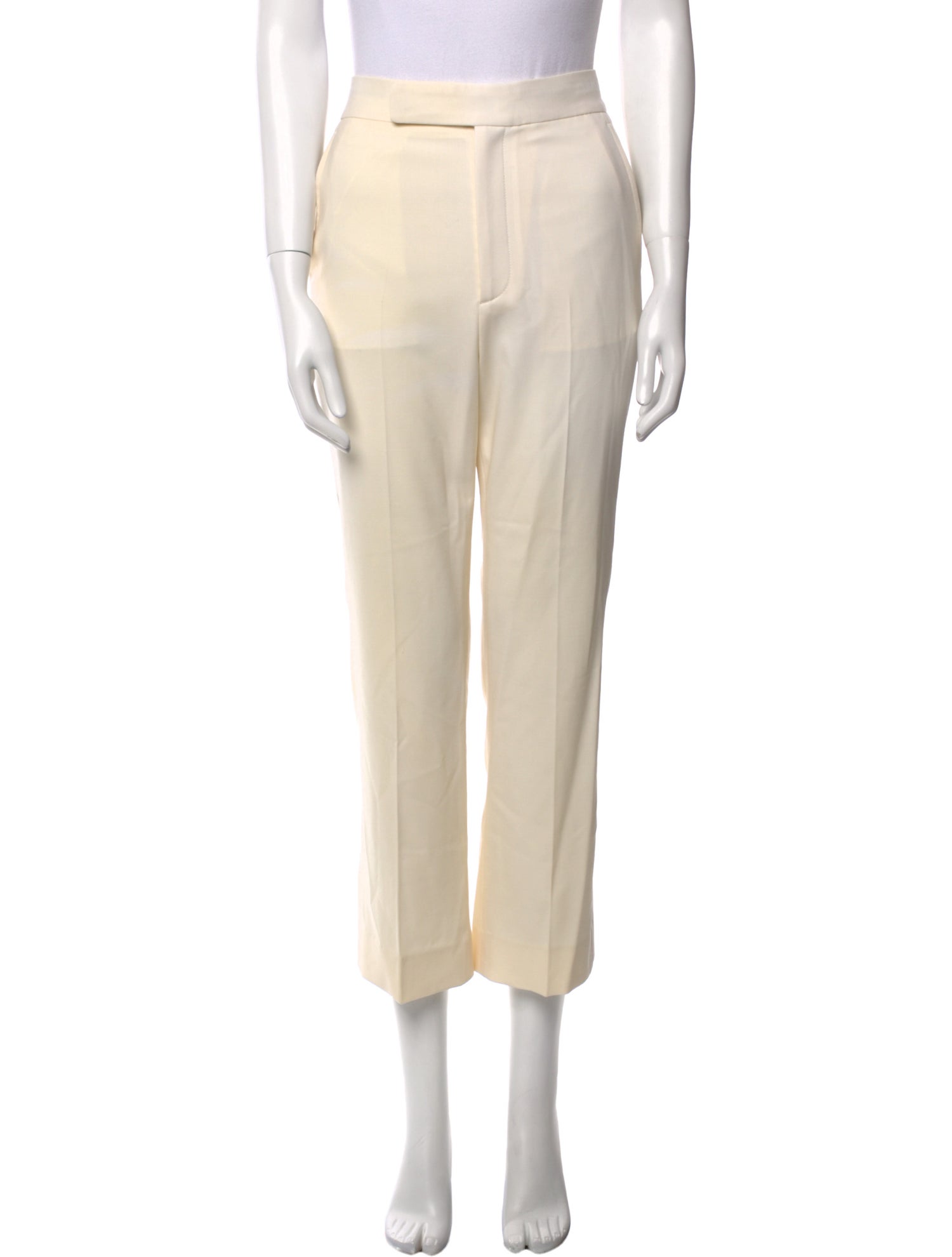 Maria McManus Wool Wide Leg Pants