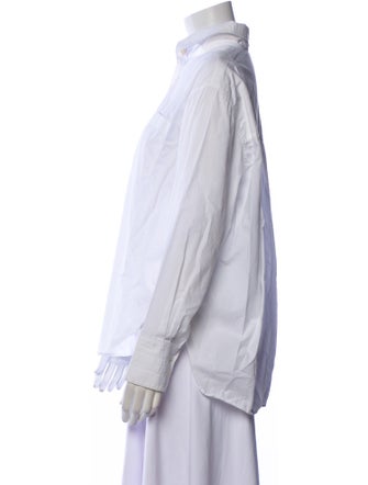 Maria McManus Long Sleeve Button-Up Top