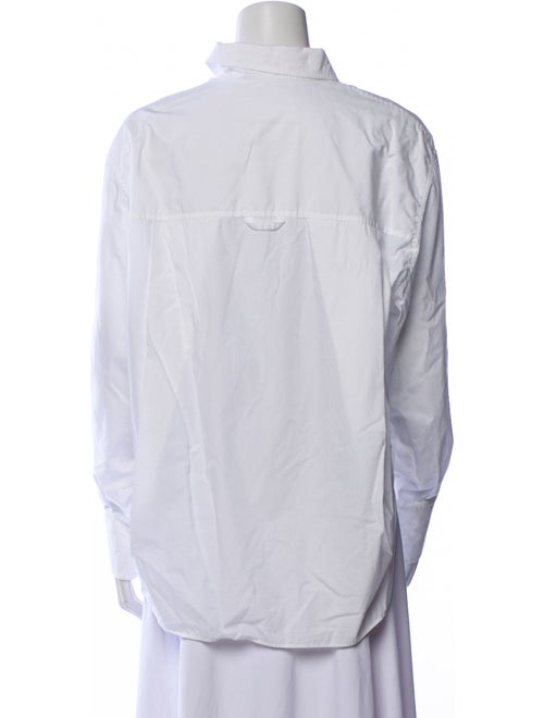 Maria McManus Long Sleeve Button-Up Top