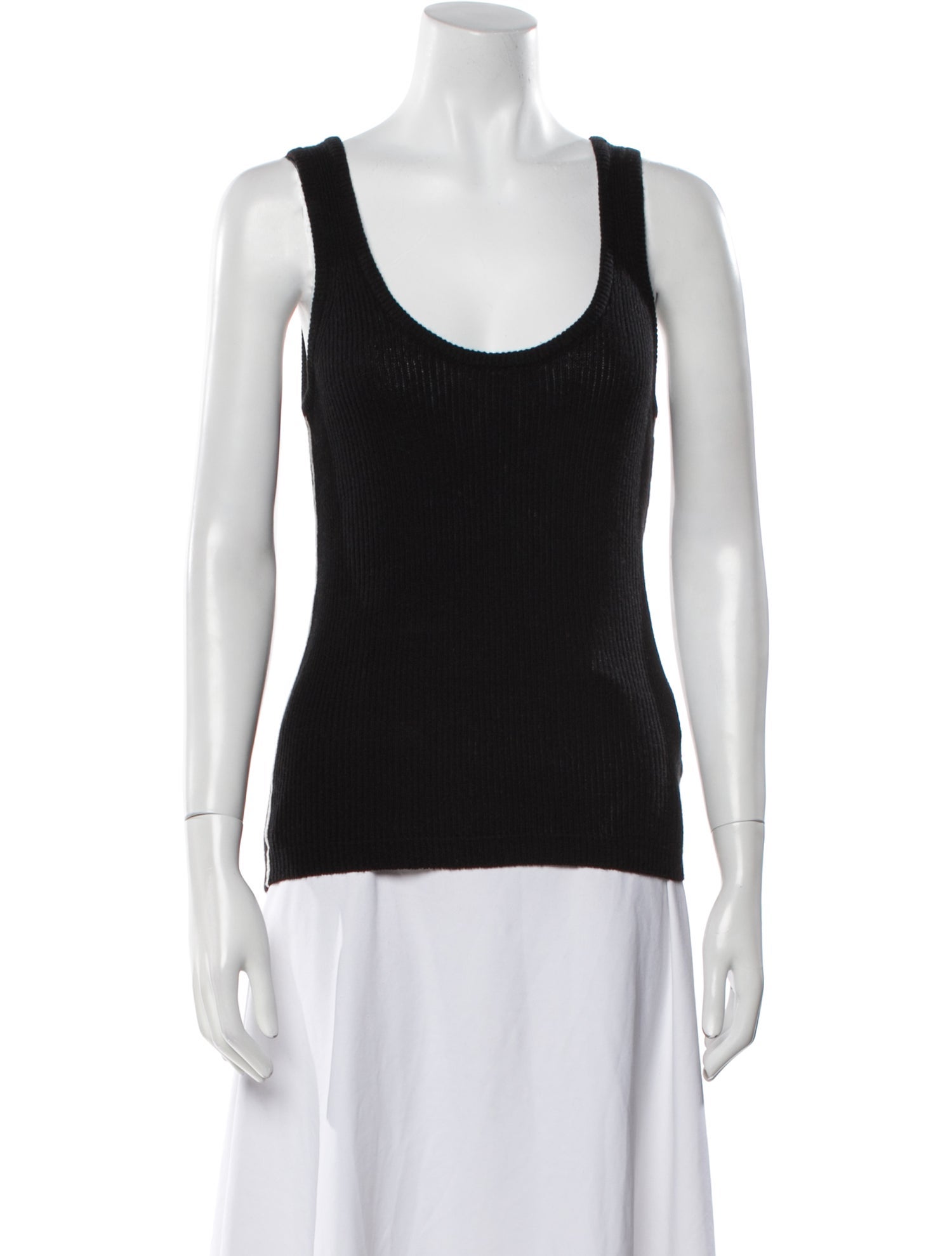 Maria McManus Scoop Neck Sleeveless Top