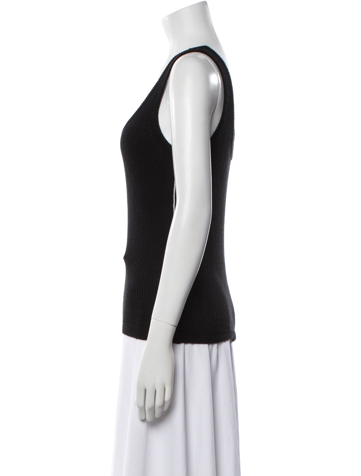 Maria McManus Scoop Neck Sleeveless Top