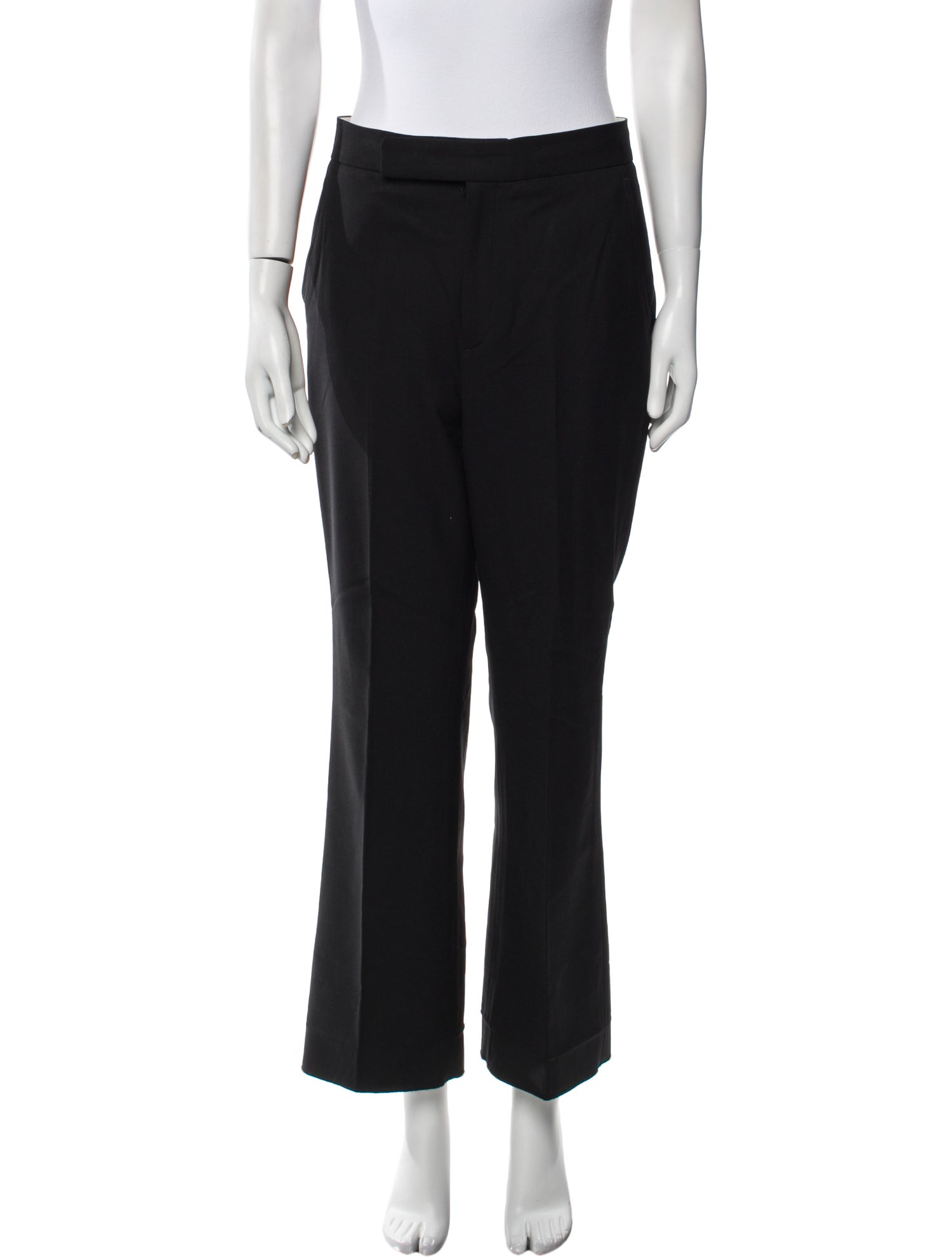 Maria McManus Wool Wide Leg Pants