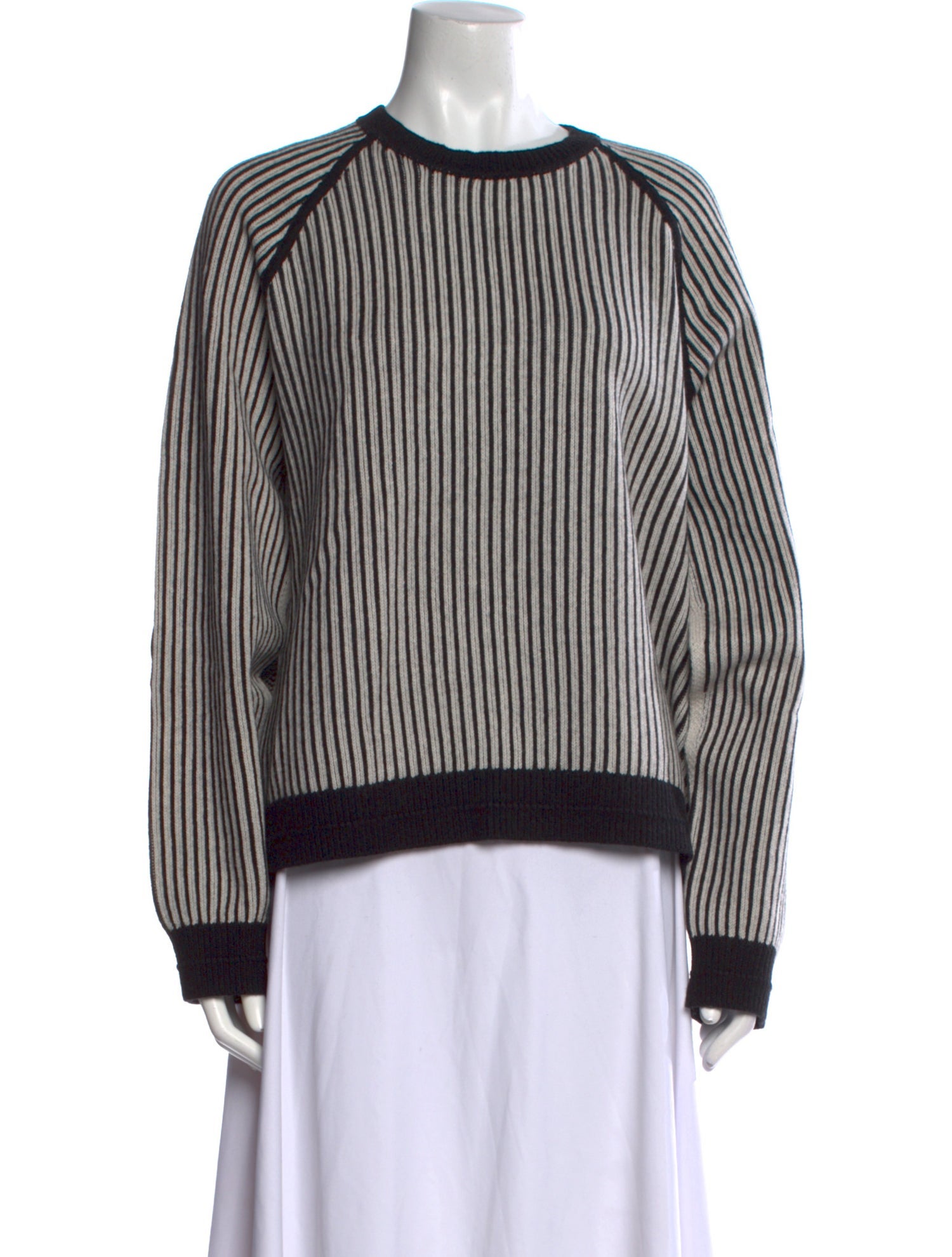 Maria McManus Striped Crew Neck Sweater