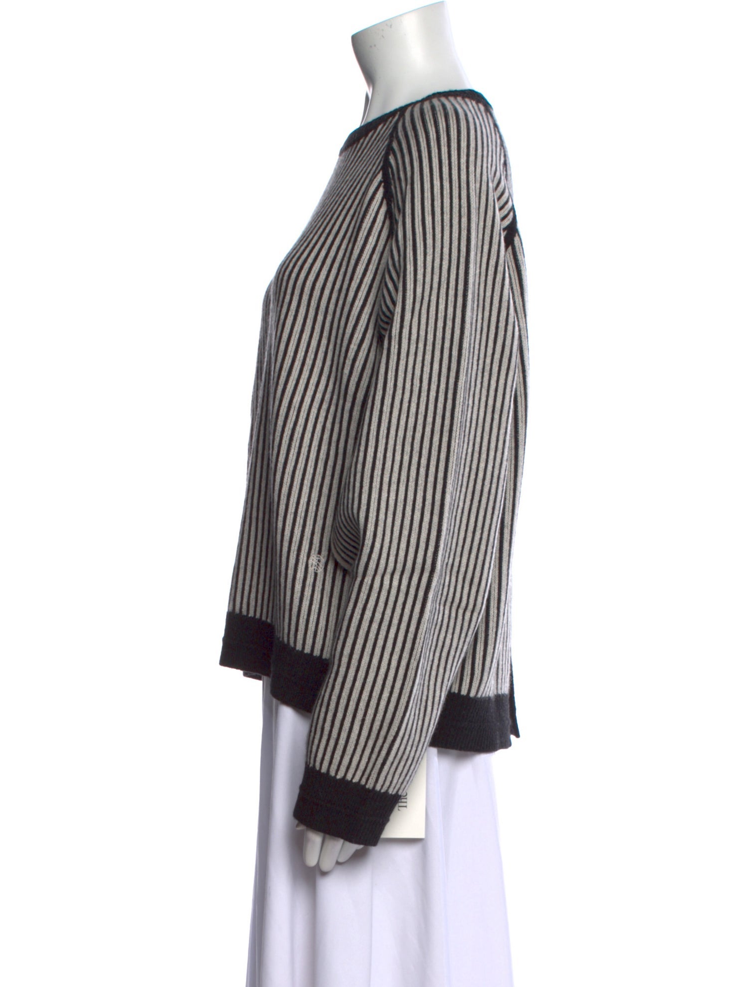 Maria McManus Striped Crew Neck Sweater