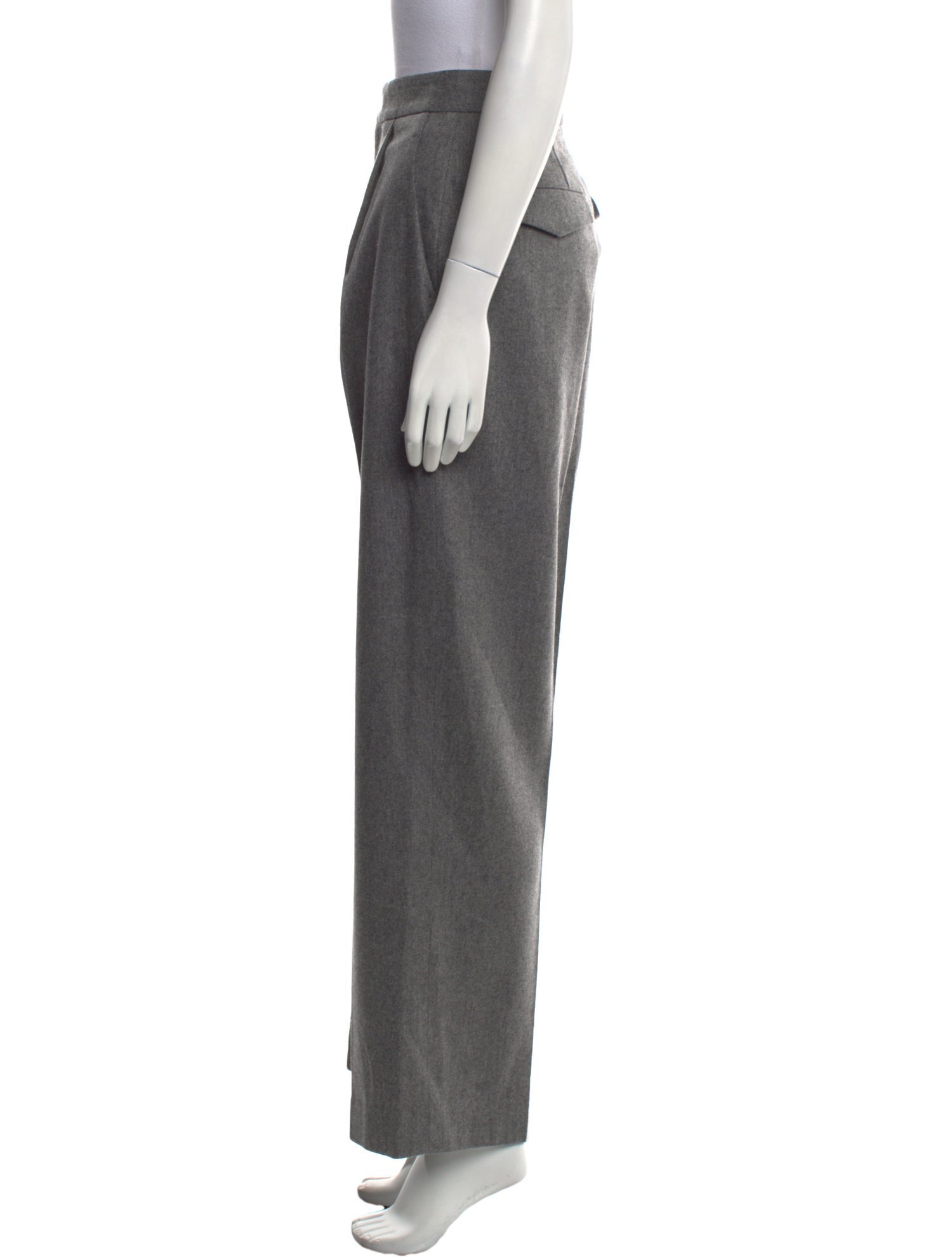 Maria McManus Wool Wide Leg Pants