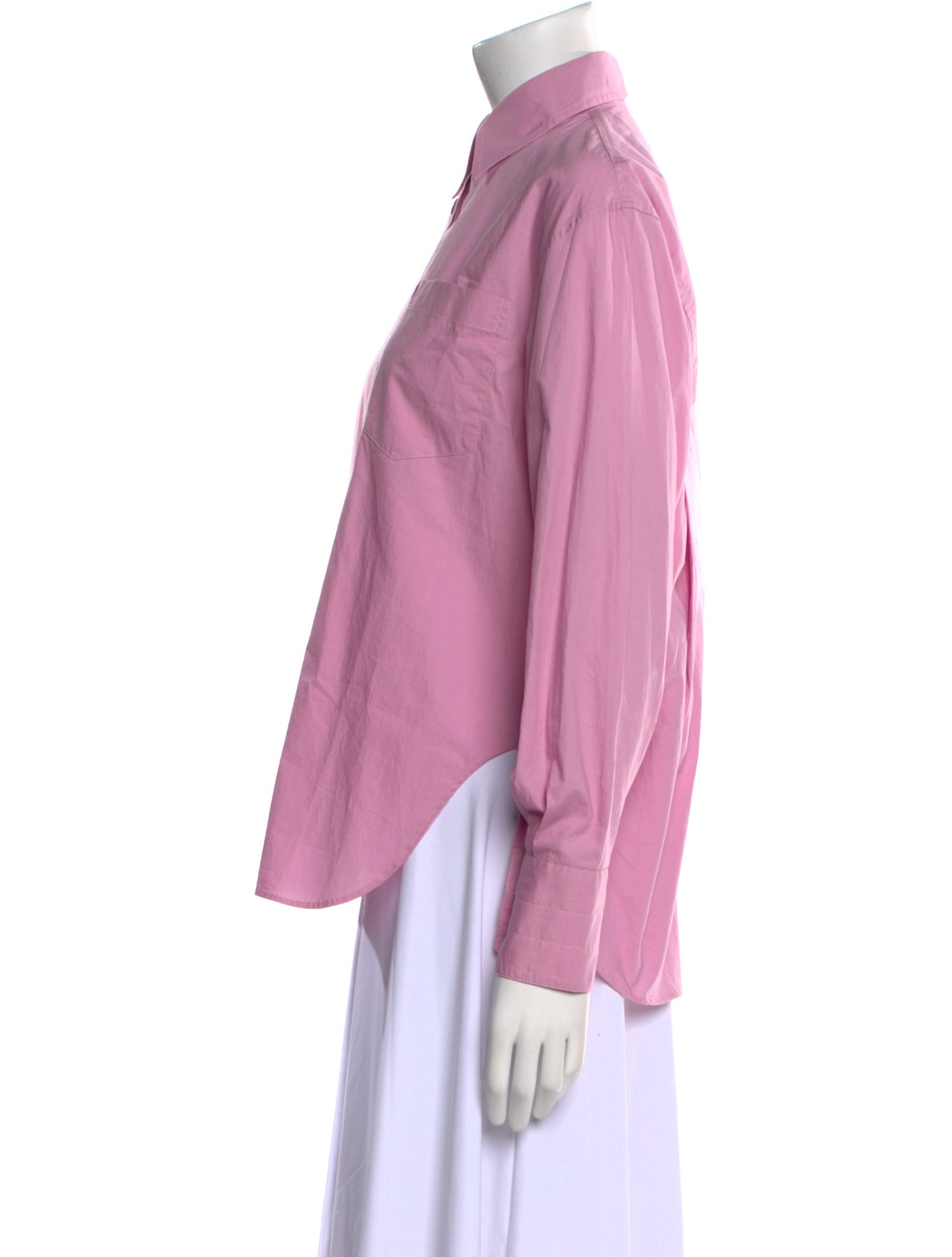 Maria McManus Long Sleeve Button-Up Top