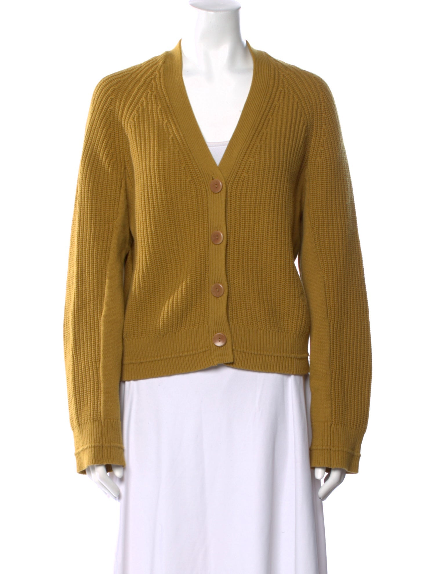 Maria McManus Cashmere V-Neck Sweater