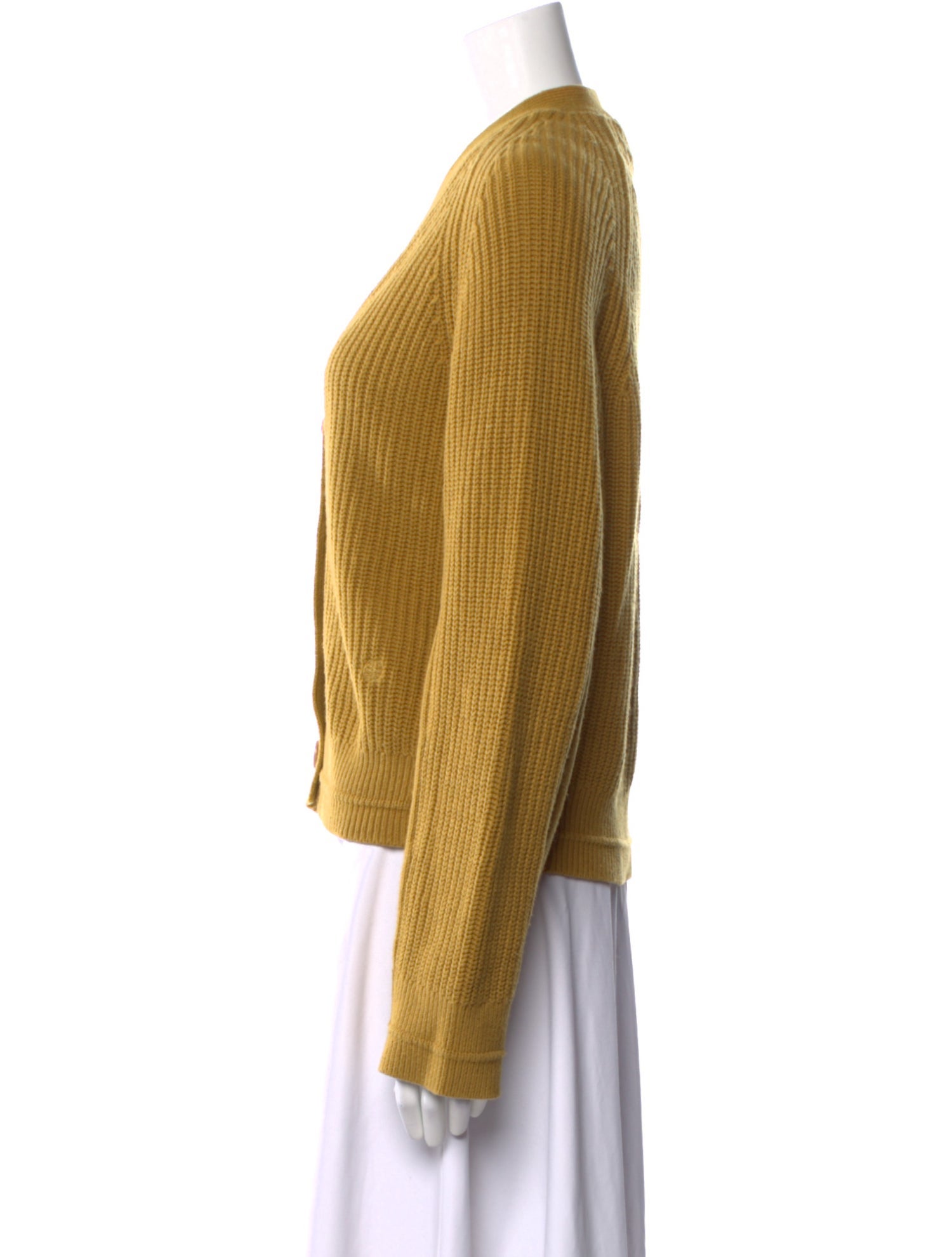 Maria McManus Cashmere V-Neck Sweater