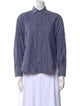 Maria McManus Long Sleeve Button-Up Top