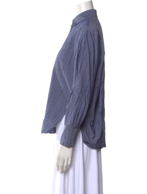 Maria McManus Long Sleeve Button-Up Top