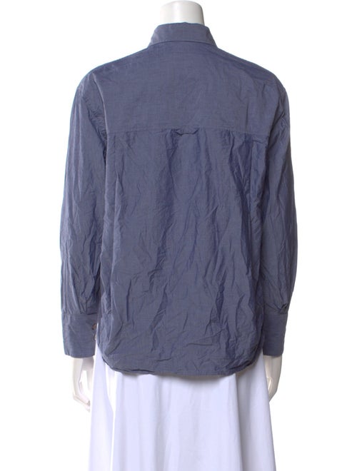 Maria McManus Long Sleeve Button-Up Top