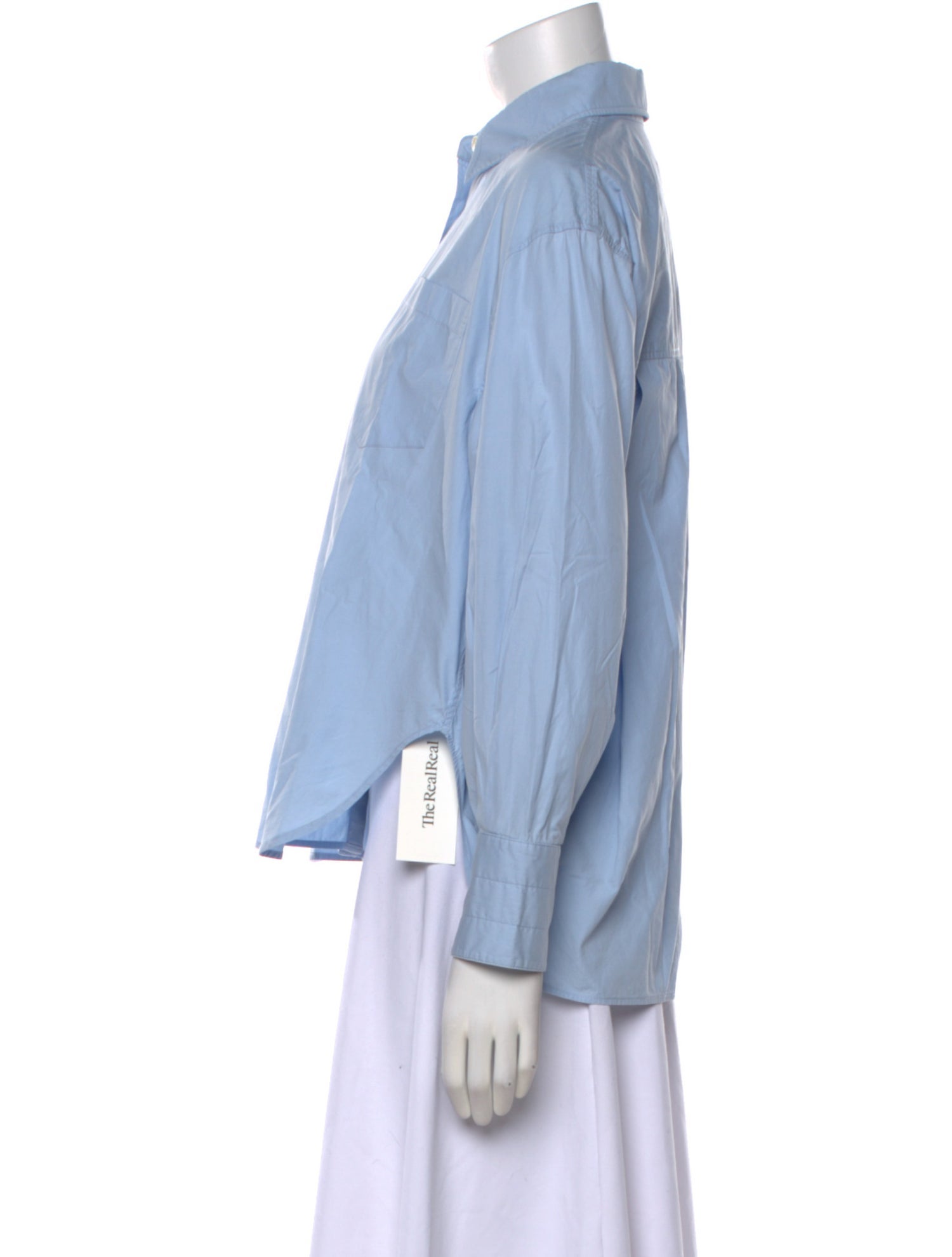 Maria McManus Long Sleeve Button-Up Top