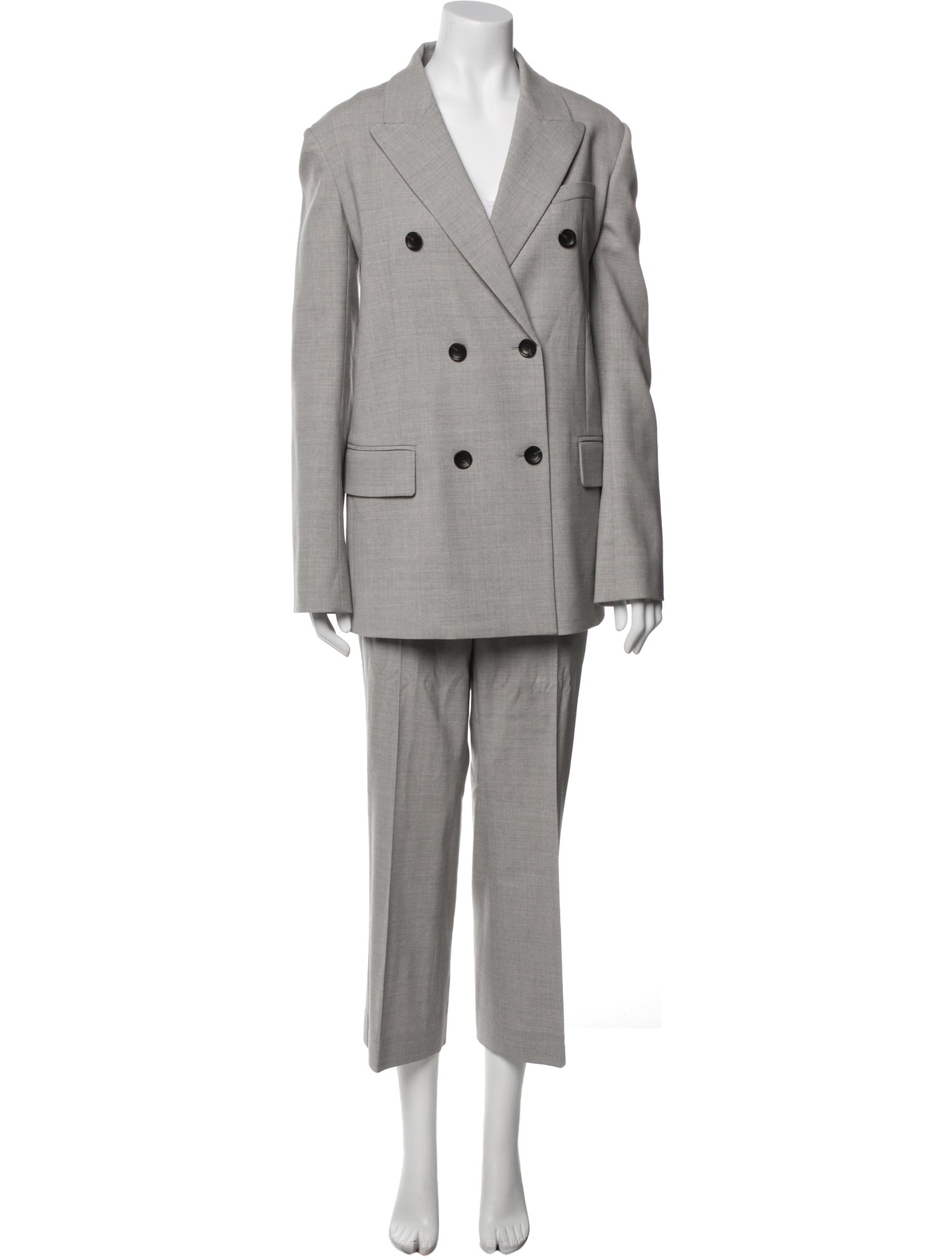 Maria McManus Wool Pantsuit