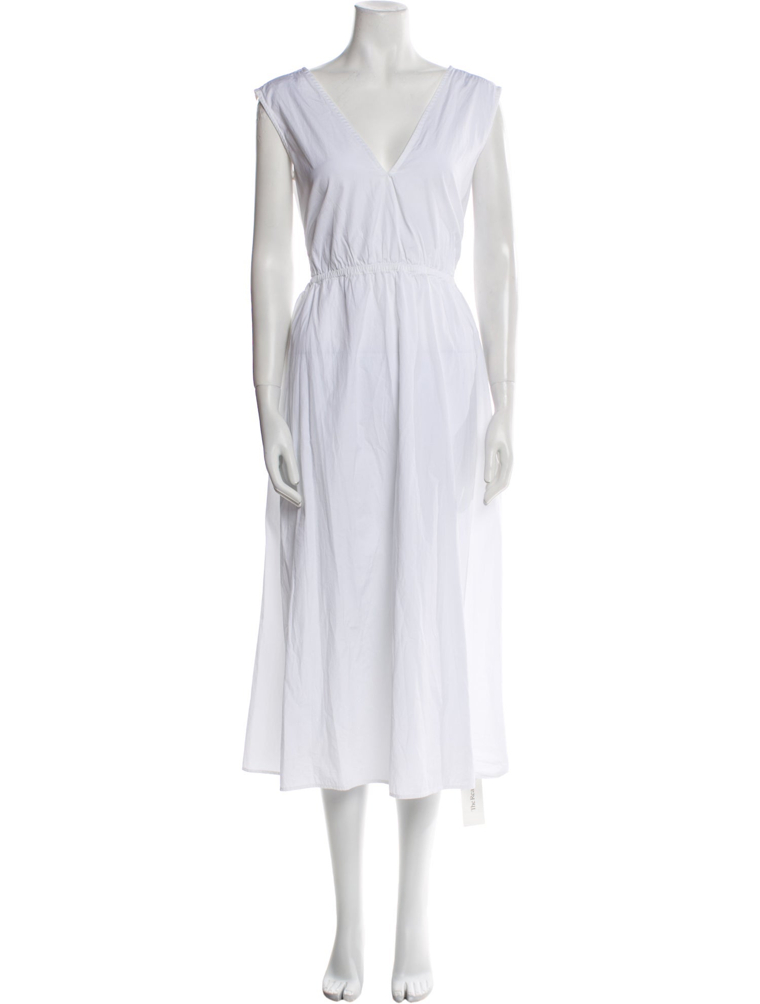 Maria McManus V-Neck Long Dress