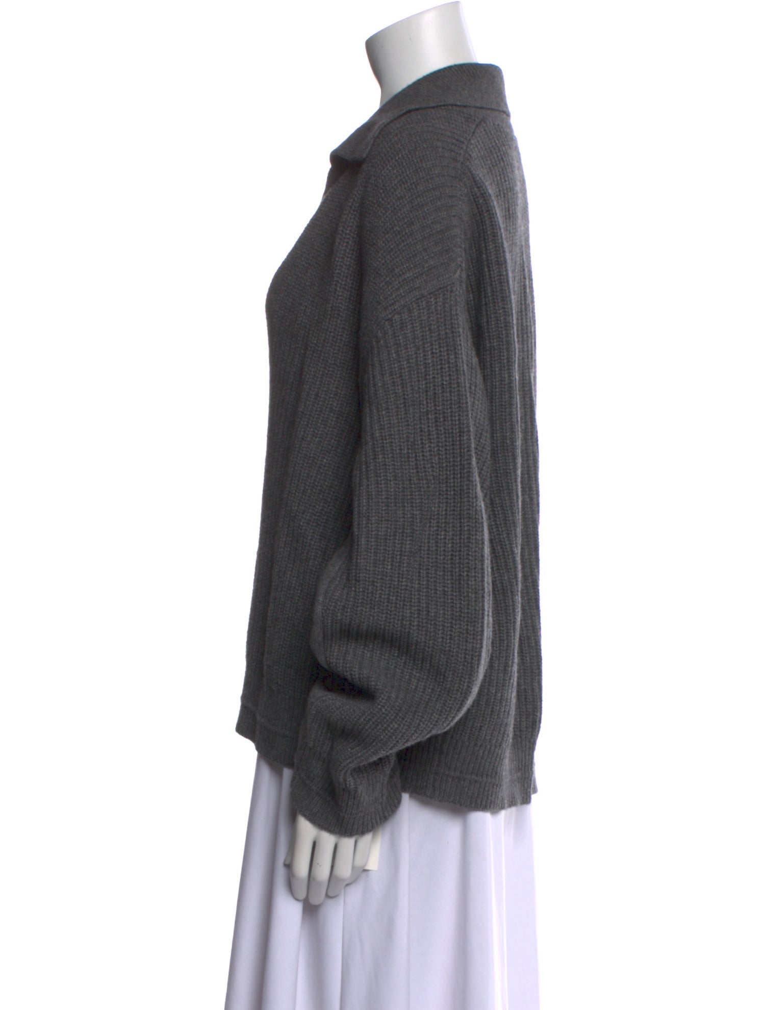 Maria McManus Cashmere V-Neck Sweater