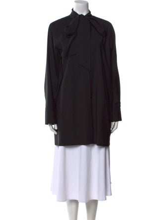 Maria McManus Wool Tie Neck Tunic