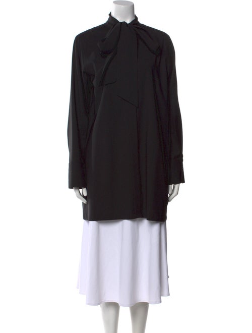 Maria McManus Wool Tie Neck Tunic