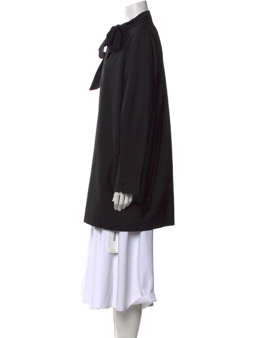 Maria McManus Wool Tie Neck Tunic