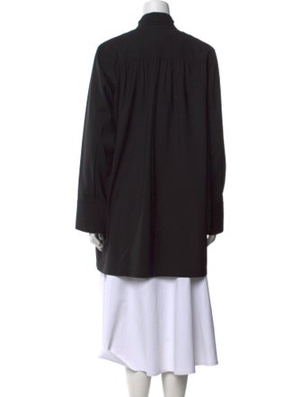 Maria McManus Wool Tie Neck Tunic