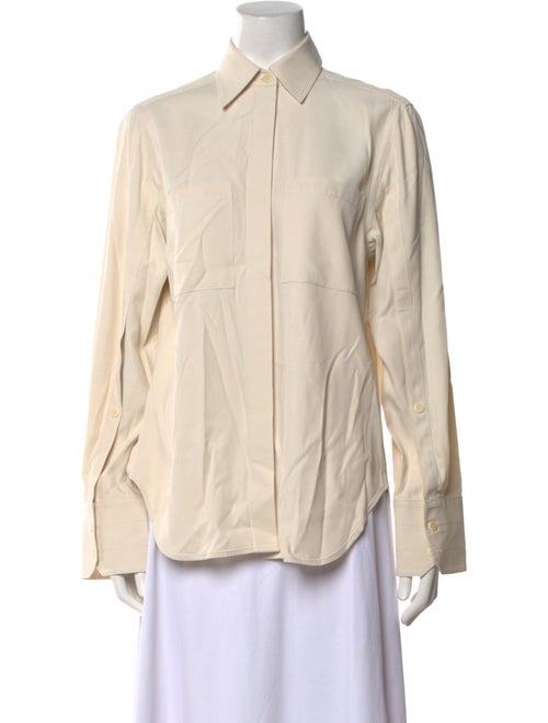 Maria McManus Long Sleeve Button-Up Top