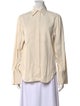 Maria McManus Long Sleeve Button-Up Top